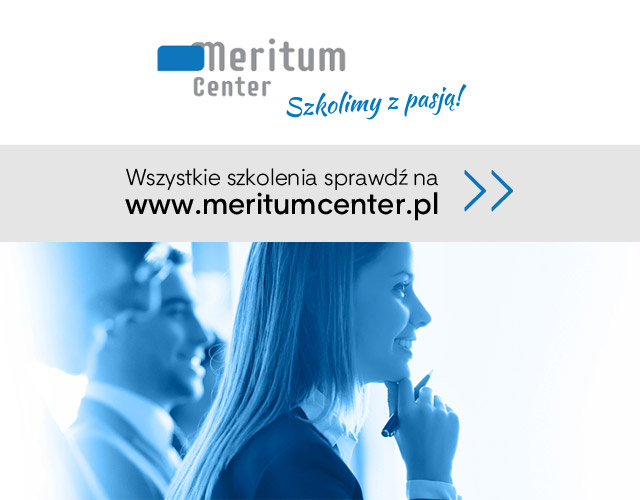 Wszystkie szkolenia na meritumcenter.pl